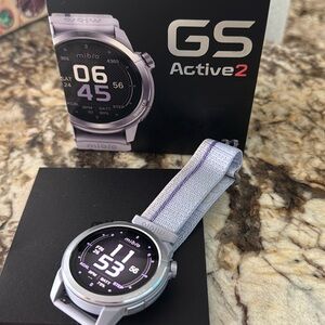 Mibro GS Active2 Running GPS
Watch with 46mm AMOLED